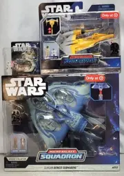 ×3 LOT GUNGAN BONGO + ANAKIN NABOO N1 +FREE ATRT Star Wars Micro Galaxy Squadron