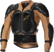 Alpinestars Sand/Grey Bionic Action V2 Protection Jacket Lg