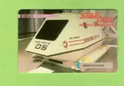 #D429. 1995 STAR TREK NEXT GENERATION PHONECARD - SHUTTLEPOD