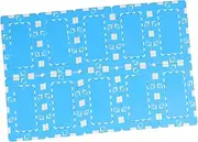 NAMOARLY 10pcs Poker Gambling Chips Mahjong Game Coins for Poker Night Math Learning Smooth Edges No Par Value for Home Parties