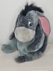Walt Disney Eeyore Large Plush Removable Tale Pooh Donkey