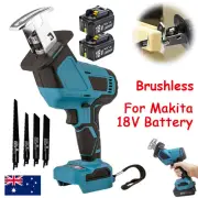Electric Cordless Reciprocating Saw Saber Cutting Saw Set For Makita 18V Battery