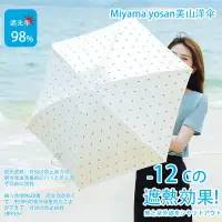 在飛比找蝦皮購物優惠-國內總代日本美山日式超輕合金兩用迷你膠囊傘輕量摺疊便攜批發