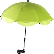 BESPORTBLE Stroller Parasol with Clamp Protection Sun Shade for Stroller Wheelchair Beach Chair and Bike Versatile Detachable Umbrella for All
