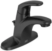 American Standard 7075.000 Colony Pro 1.2 GPM Centerset Bathroom - Black