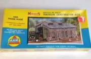 AHM trackside Construction Kit- ENGINE HOUSE #5804 - HO Scale