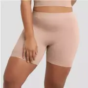 Maidenform M Women's Seamless Smoothing Shorts MST003 - Evening Blush 2XL