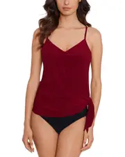 Magicsuit Solid Alex Tankini