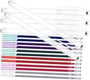 BELLIFFY Water Soluble Markers for Tailoring 2-Piece Set of Fabric Markers Creative Sewing Tools