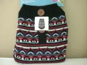 VIBRANT LIFE (PET SWEATER) FITS M DOGS (BEAGLE, POODLE & MORE) SIZE M (NEW)