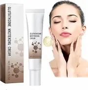 Glutathione Skin Lightening Cream, Glutathione Whitening Cream, Anti Aging Face Cream, Glutathione White Cream Facial Dark Spots Remover, Skin Brightening & Moisturizing Tone-Up Cream (1PCS)