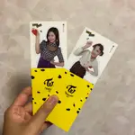 TWICE COASTER LANE 2 KNOCK KNOCK SANA 娜璉NAYEON 小卡 立牌