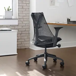 Herman Miller Sayl 黑色 全功能 腰托 帶前傾 DW扶手 人體工學椅 辦公椅 電腦椅 電競椅