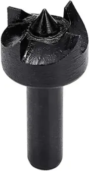 Iayokocc Wood Lathe Turning Spur Cup Center, Thimble Drill Bit Live Center, Mini