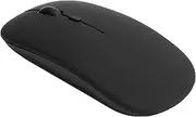 Wireless Mouse for Laptop, Wireless Bluetooth 5.0 Silent Computer Mouse, 800, 1200 and 1600 DPI Level, Bluetooth Mouse for OS X Mi Tablets (Black)