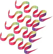 OHPHCALL Bike Helmet Streamers Colorful Helmet Decoration Ribbon Bike Helmet Decoration Ribbon Ribbon Helmet Tassel