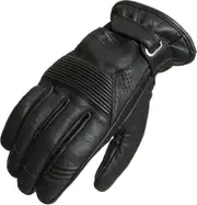Lindstrands Lauder Motorcycle Gloves, black, Size S for Men