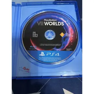 全新跟二手PS4 ps4 VR WORLDS (中英文合版）