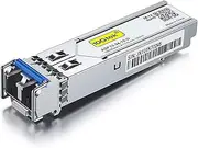 10Gtek for Cisco GLC-LH-SMD/GLC-LH-SM/SFP-GE-L, Gigabit SFP Transceiver, 1000Base-LX/LH, SMF, 1310nm, 10km