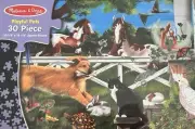 Melissa & Doug 30pc Jigsaw Puzzle Playful Pets NEW UNOPENED!
