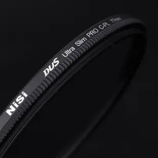 NiSi耐司 薄框CPL 偏光鏡 40.5mm 偏光鏡適用於 NEX-5T 5R 3N Sony16-50 微單a5000 微單眼相機鏡頭濾鏡