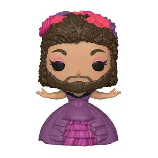 FUNKO POP 電影系列 大娛樂家 萊蒂·盧茨 鬍子女