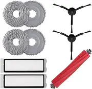 Vacuum Cleaner Accessory Set. Filter/mop Cloth/Main Brush/Side Brush Accessories. Compatible for Roborock Q Revo. Vacuum Cleaner(Set B)