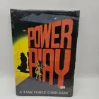 Vintage 1981 Power play A Task Force Card Game