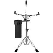 Snare Stand, Double Braced Lightweight (5lb) - with Stick Holder (Nylon Drums...