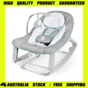 Ingenuity 3-in-1 Baby Bouncer & Rocker – Vibrating Seat, Newborn to Toddler