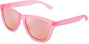 [CLANDESTINE] Model Little Kids Crystal Coral Rose Sunglasses - Polarised Kids Sunnies