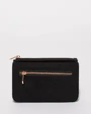 Black Victoria Mini Bag Wallet