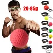 Boxing Speed Ball Head-Mounted PU Punch Ball MMA Sanda Training Hand Eye