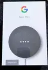 Google Nest Mini (2nd Gen) Smart Speaker with Google Assistant Voice Control