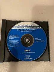 Dell Drivers and Utilities CD for Reinstalling Optiplex 745, 740, 320, 745C, XP