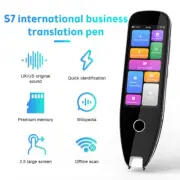 Portable Scan Translation Pen Txte Reading Pen Voice Language Translator Device