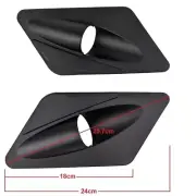 Pair of insert vent panels covers for ATV Quad Body 50cc Baja