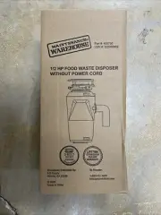 Maintenance Warehouse 1/2 HP Garbage Disposal 405750 Easy Install 3 Bolt Mount