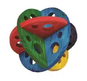 Chew Roller - 13cm - Ideal for Rabbits - Guinea Pigs - Rats - Mice - Small Animals
