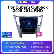 Car Radio Navigation GPS Video Stereo Player Auto For Subaru Outback Multimedia