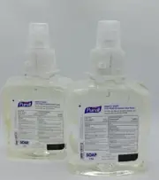2 Refills PURELL 658202CT 1200 ml HEALTHY SOAP Antimicrobial Foam for CS6 New