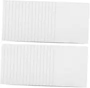 OSOLADY 450pcs Organic Cotton Square Makeup Remover Pads Reusable Face Cleansing Squares Nail Polish Remover Wipes for Women
