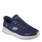 Men's Skechers, Slip-ins: Glide-Step - Zefyr Walking Shoe 233011-NVY Navy Mesh S