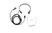 Throat Mic Walkie Talkie Microphone Headset For Radio BAOFENG UV-5R UV-B6 GT-3