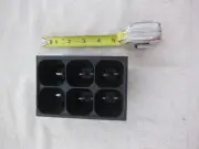 Seed Starting Inserts Tray 6 Cells Per Tray