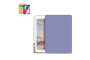 StylePro, iPad Air 4 & 5 combo, folio case + screen-protector, purple