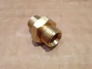 1/2 UNF X 1/4 BSP 60 Degree Cone Adaptor.