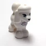 Lego - Animals - White, Poodle, Dog