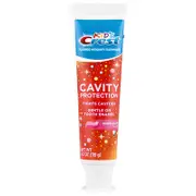 Crest, Kid's, Cavity Protection, Fluoride Anticavity Toothpaste, Bubble Gum, 4.2 oz (119 g)