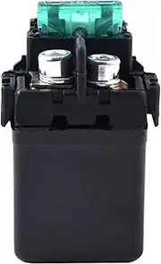 QASULER Motorcycle Starter Relay CBR954RR CBR954 CBR 954 RR 2002-2003 CBR900RR CBR929RR CBR600RR CBR600 CBR954RR 2002-2003 Motorcycle Engine Start Relay